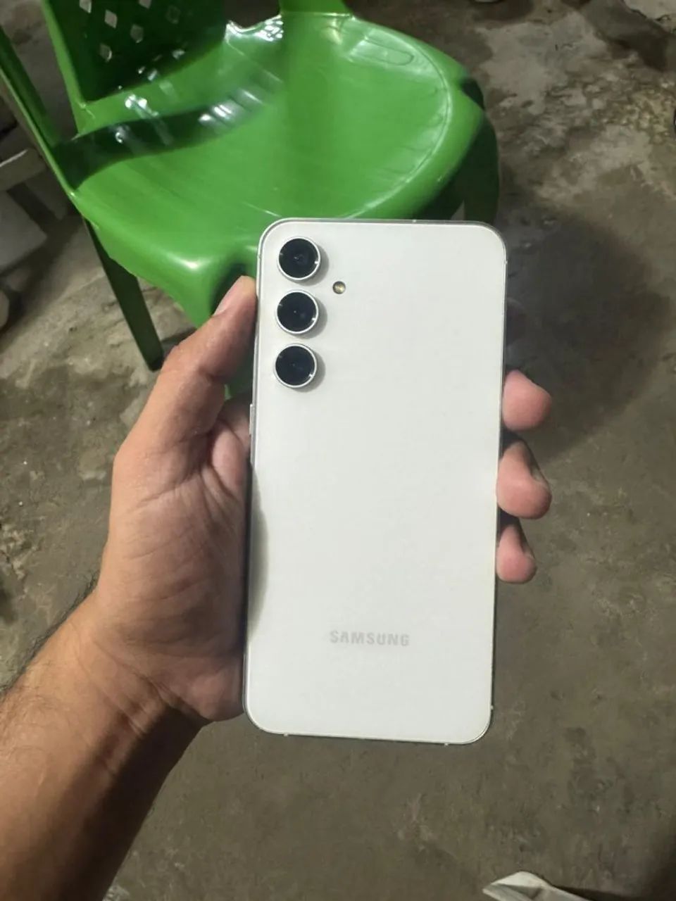 S23fe 256gb com caixa e nota - Foto 3