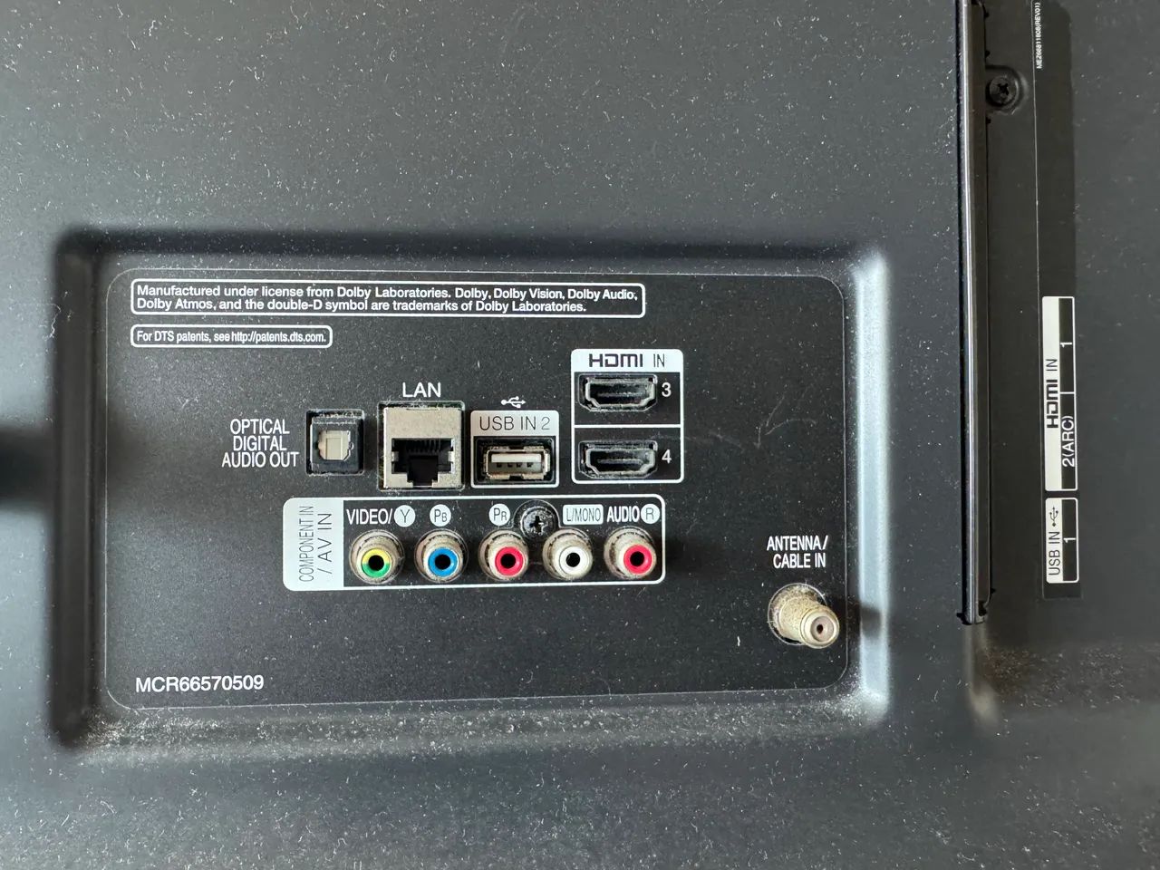 Televisão LG 50 polegadas - Foto 4