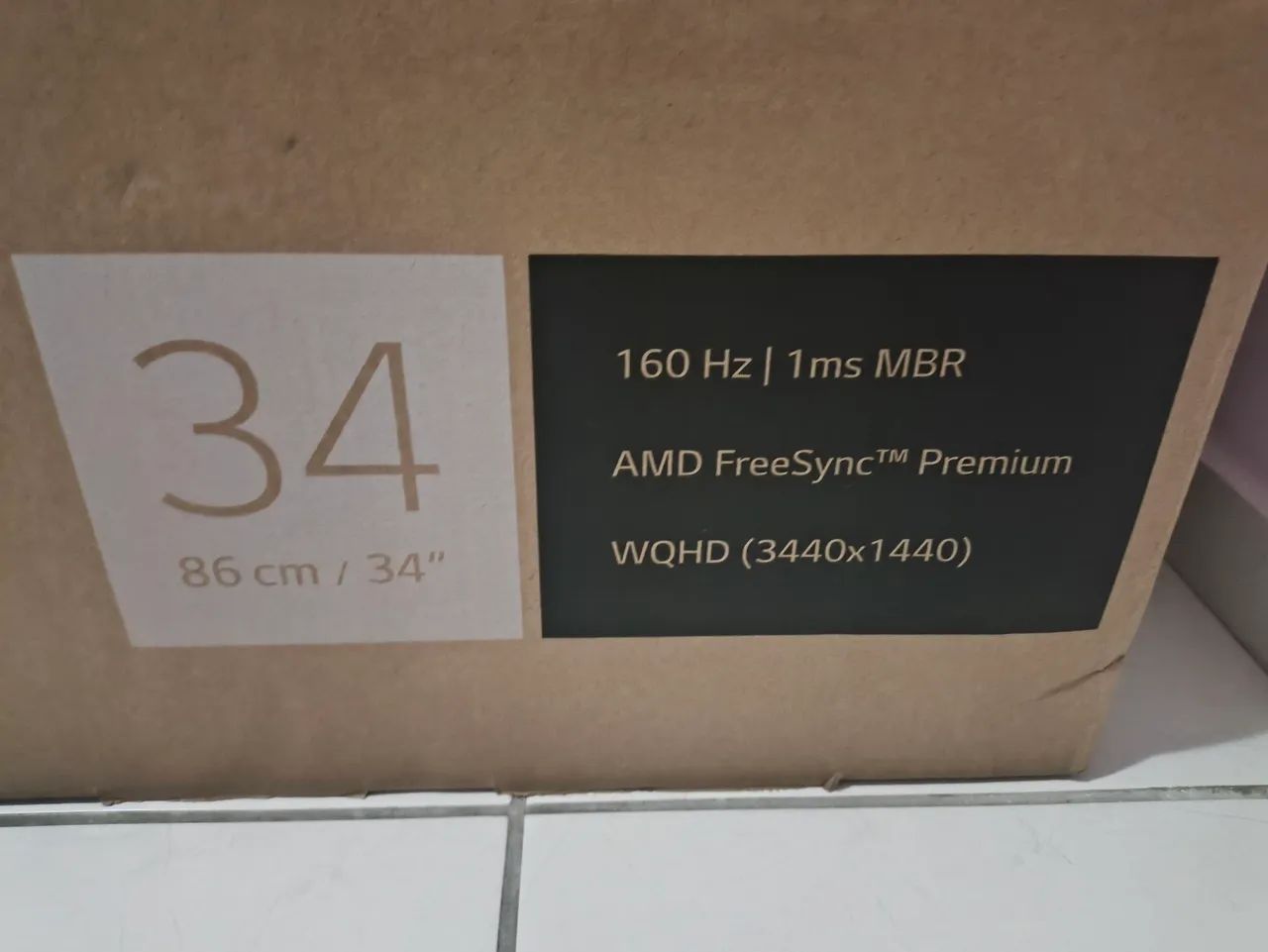 MONITOR LG ULTRAGEAR CURVO 34 POLEGADAS  - Foto 3