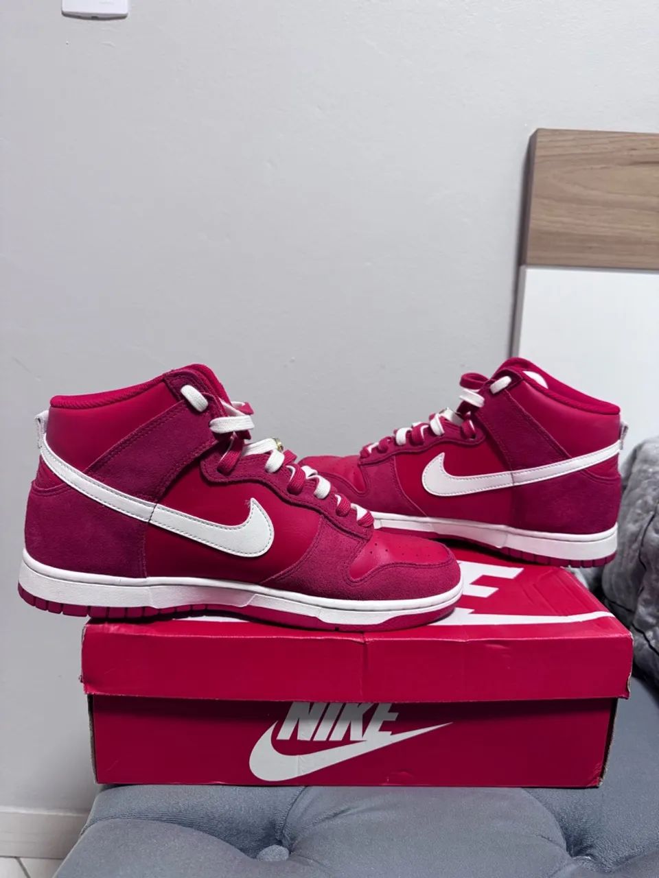 Nike Dunk High SE First Use University Red - Foto 4