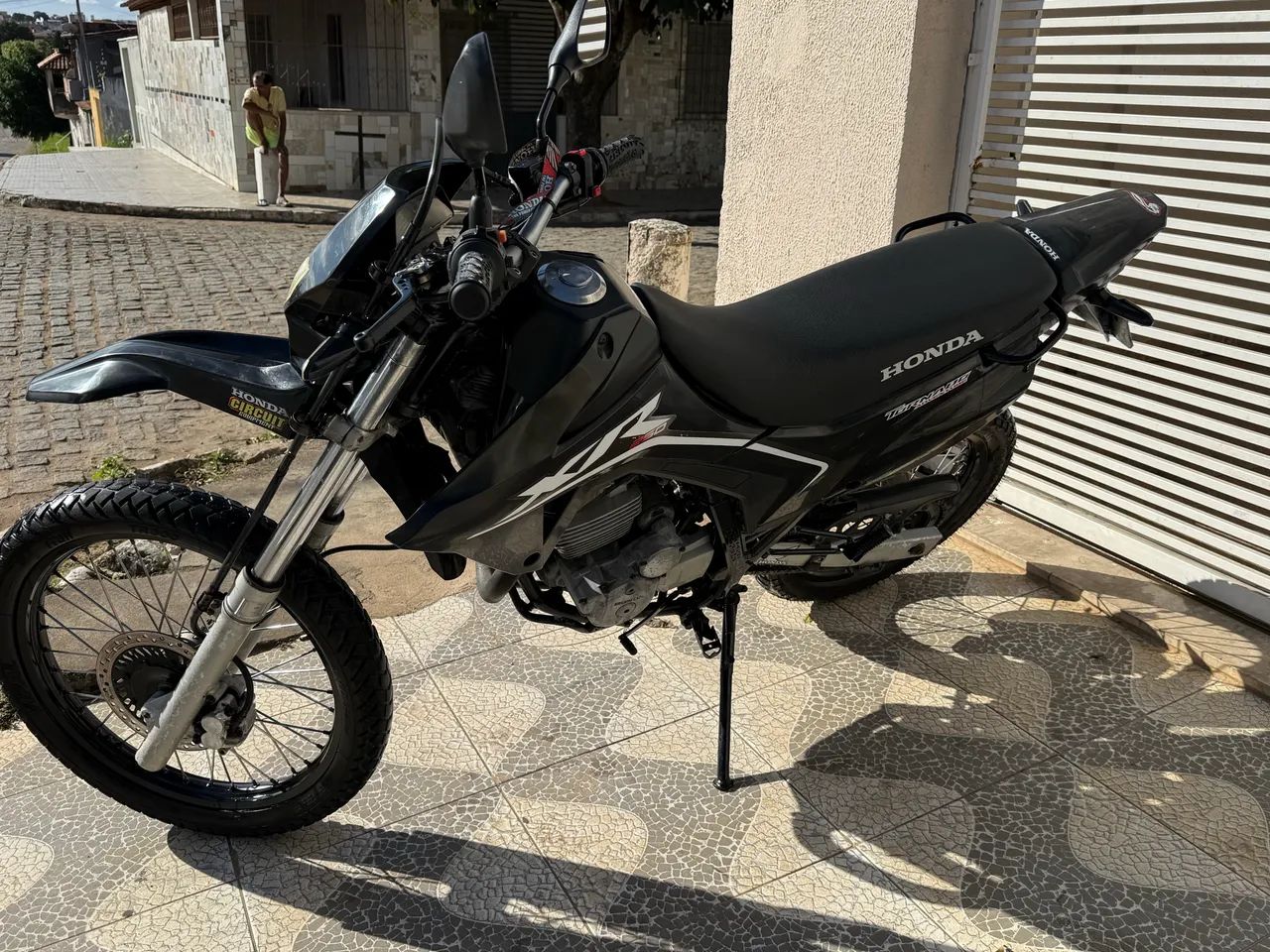 Vendo tornado XR250cc 2004 preta  - Foto 3