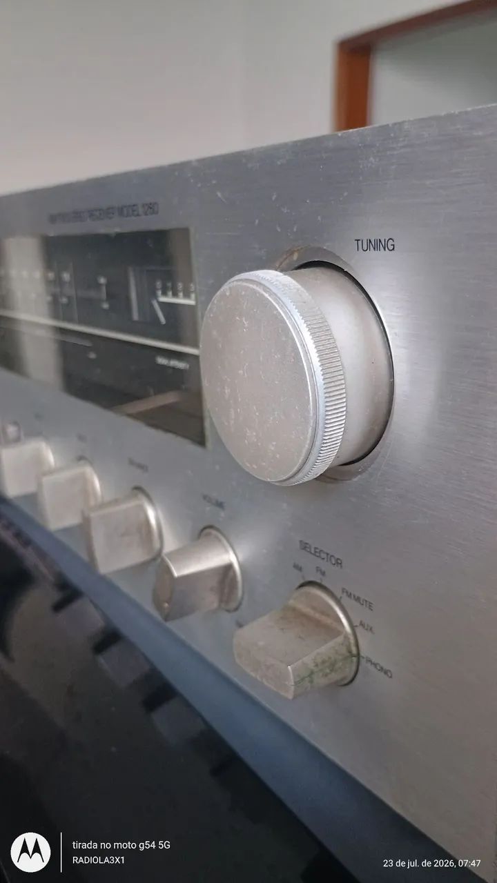 Receiver Gradiente model 1260 - Foto 2