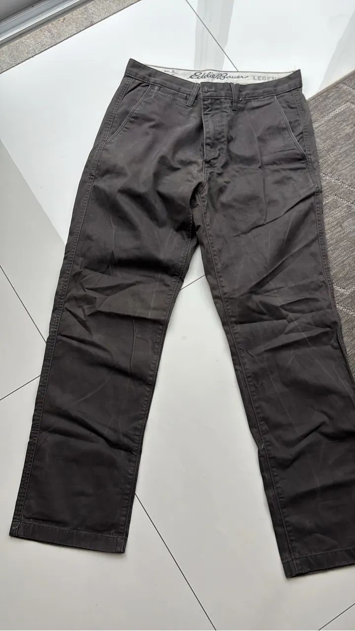 Calça masculina Eddie Bauer tamanho 44 - Foto 3