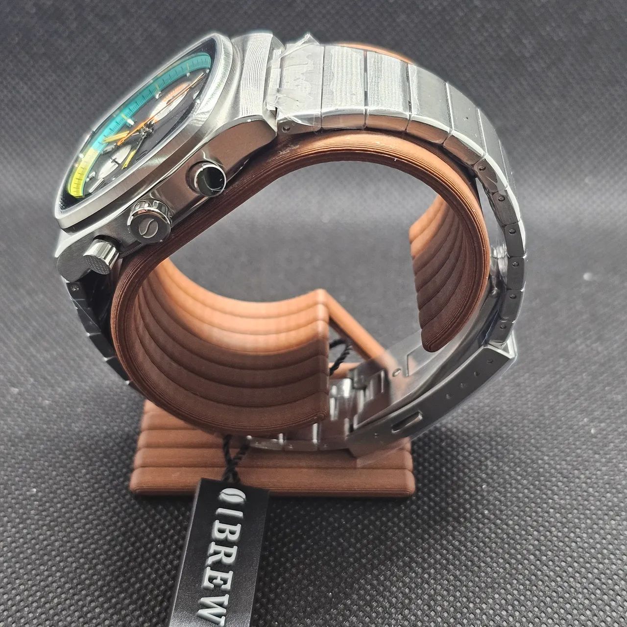 Relógio - Brew - Metric Retro Dial Chronograph - Microbrand