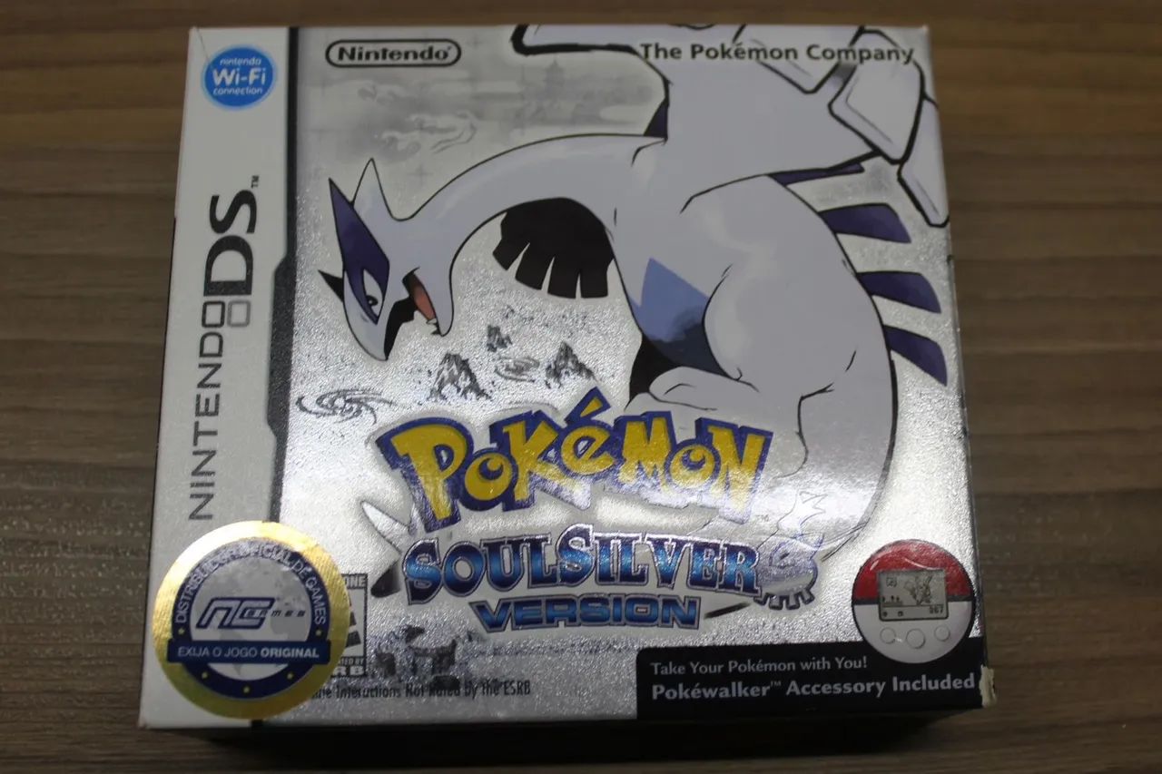 Pokémon Soul Silver (CIB)