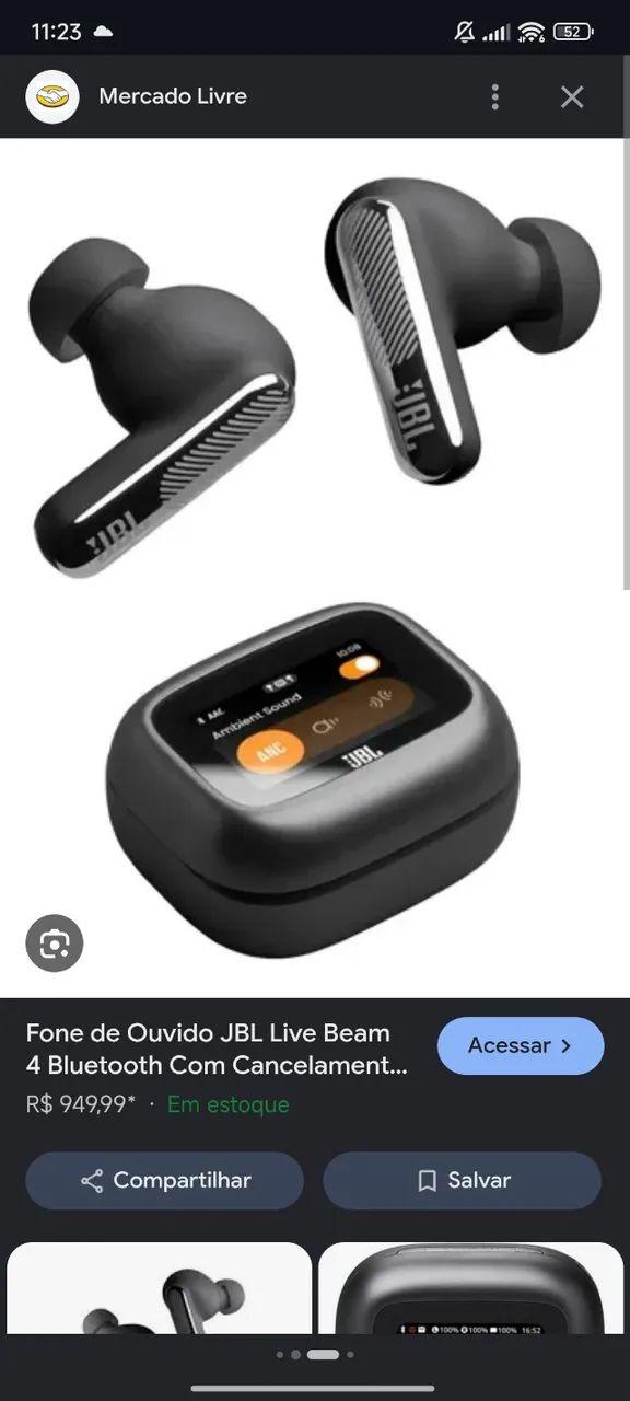 Fone JBL beam 3.  - Foto 4
