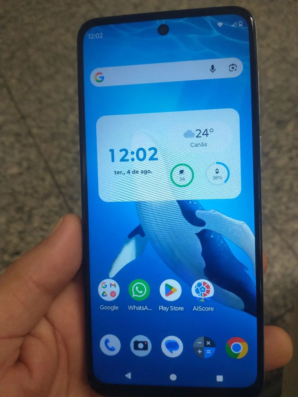 Moto g53 semi novo  - Foto 2