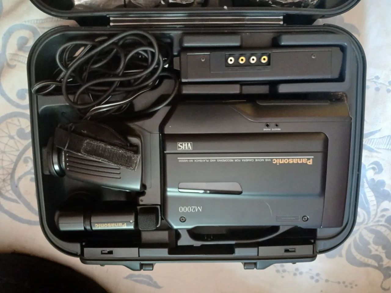 Câmera Vhs analogica Panasonic  - Foto 4