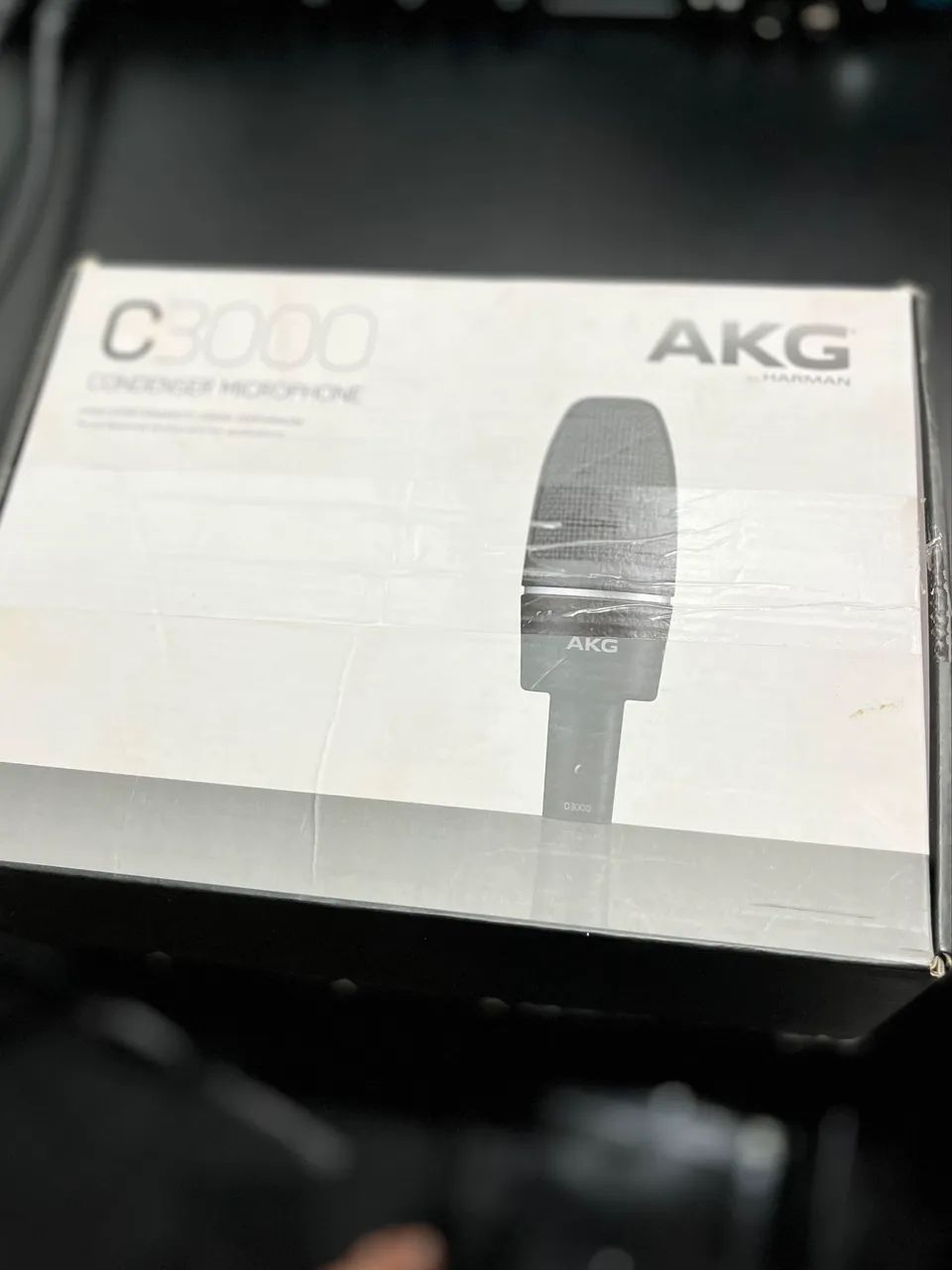 Microfone AKG C3000 - Foto 3