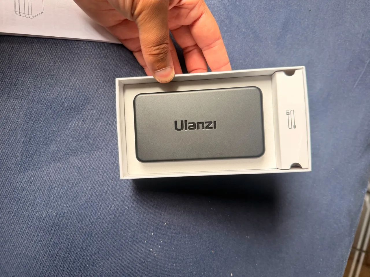 Microfone Ulanzi  - Foto 4