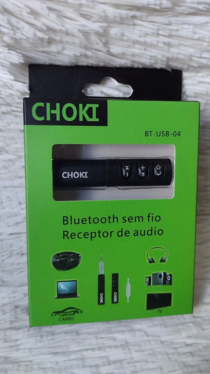 Receptor bluetooth P2 auxiliar para som automotivo e aparelhos domésticos / SUPER OFERTA  - Foto 2