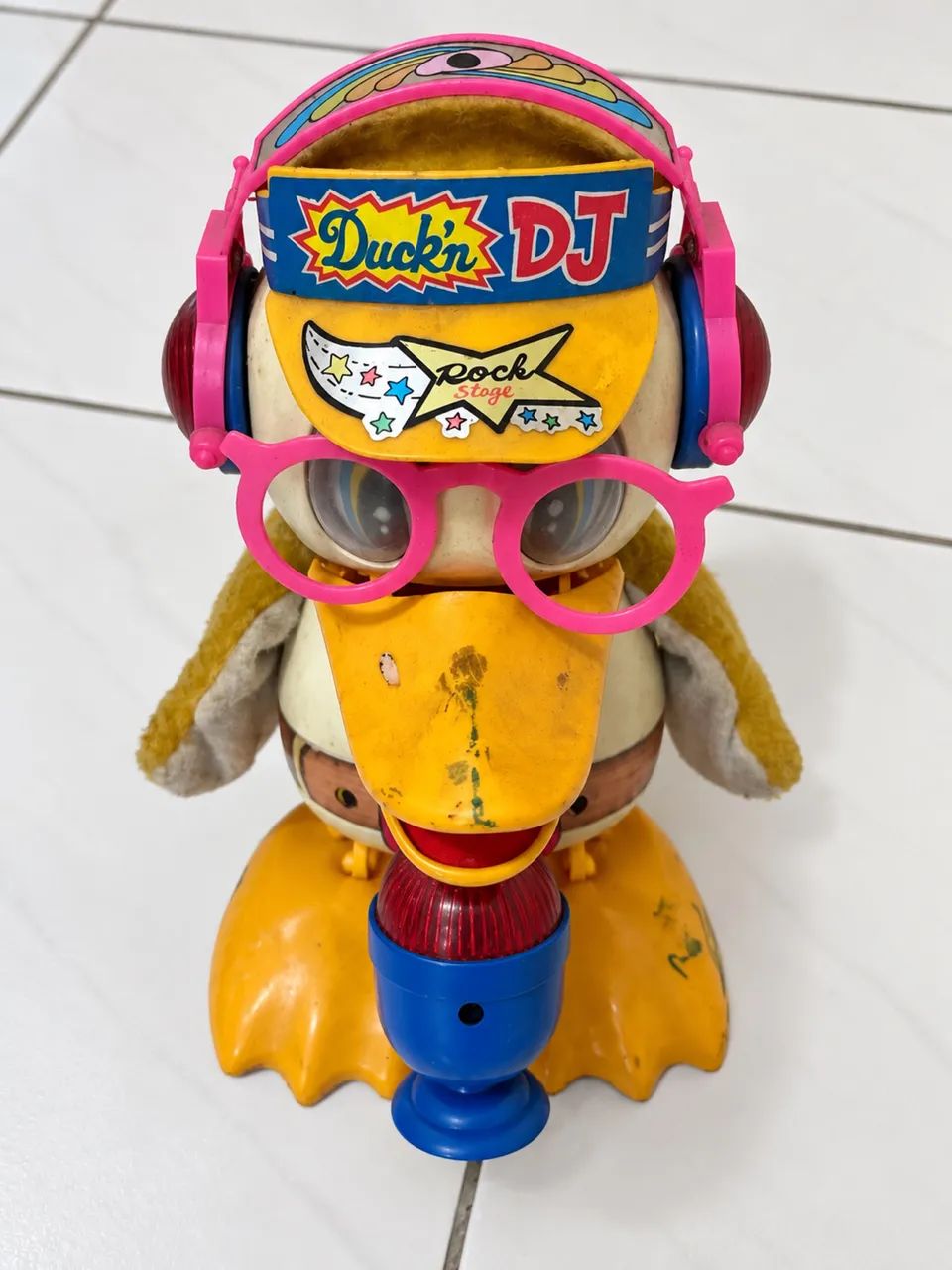 Pato Duck?n Dj antigo  - Foto 2