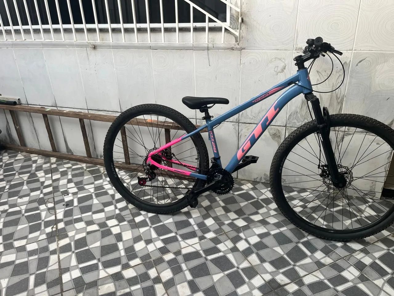 Bicicleta aro 29 GTI - Foto 4