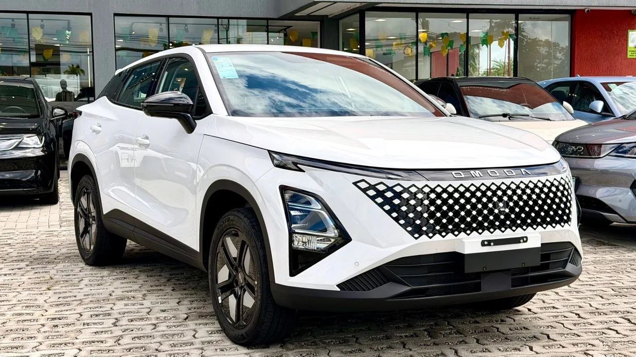 Omoda 5 Luxury 1.5 TB FWD 2027