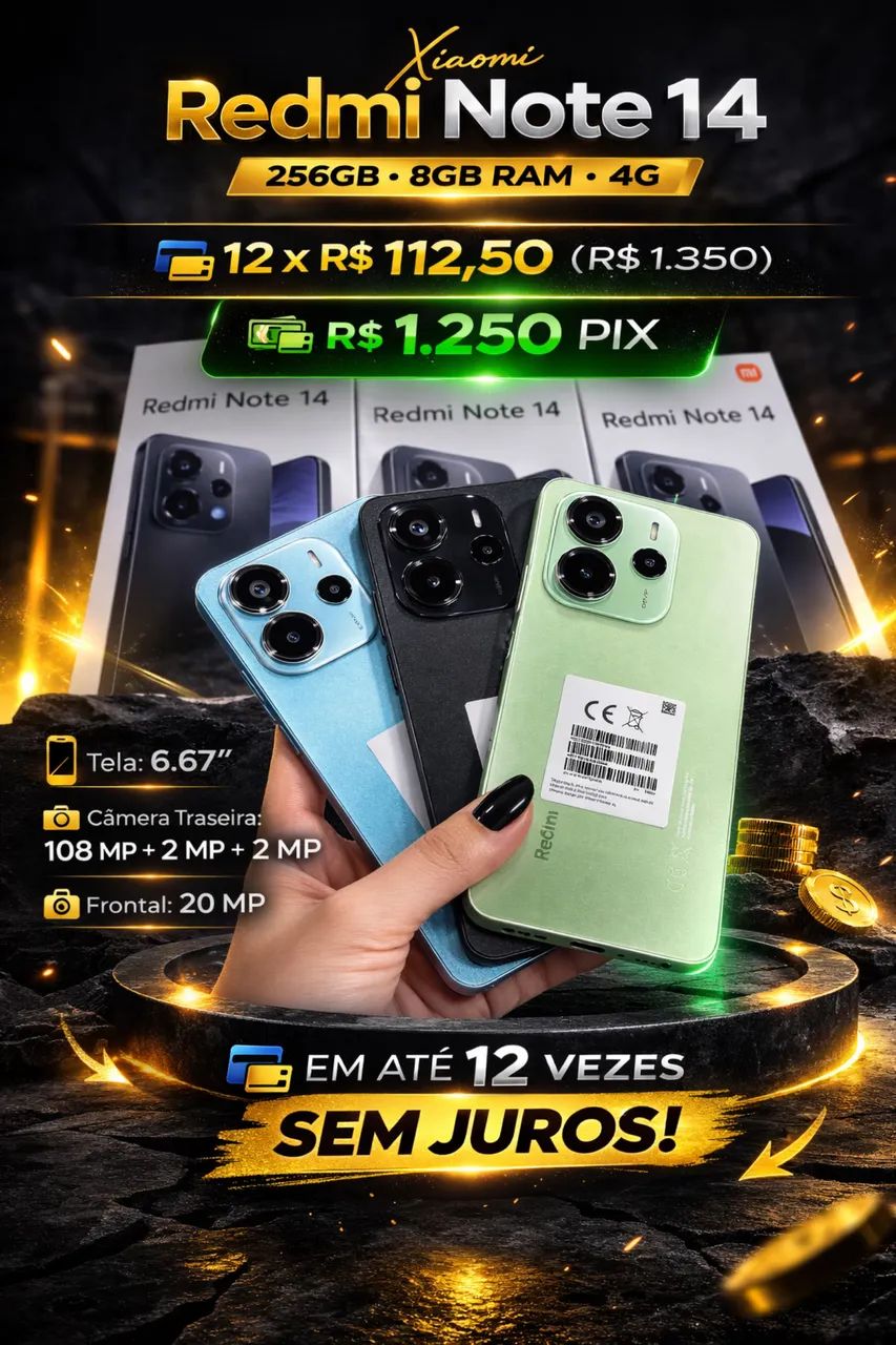 Xiaomi / Realme - Lacrados - Foto 4