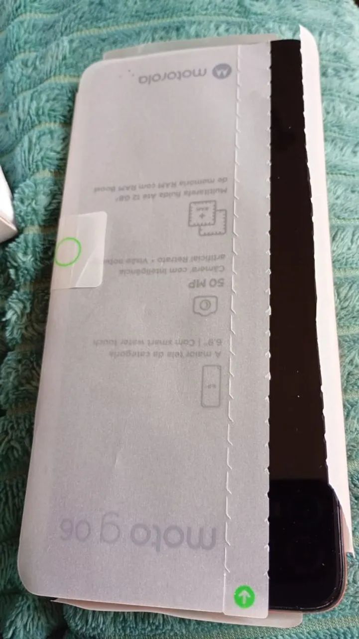Moto G06 novo