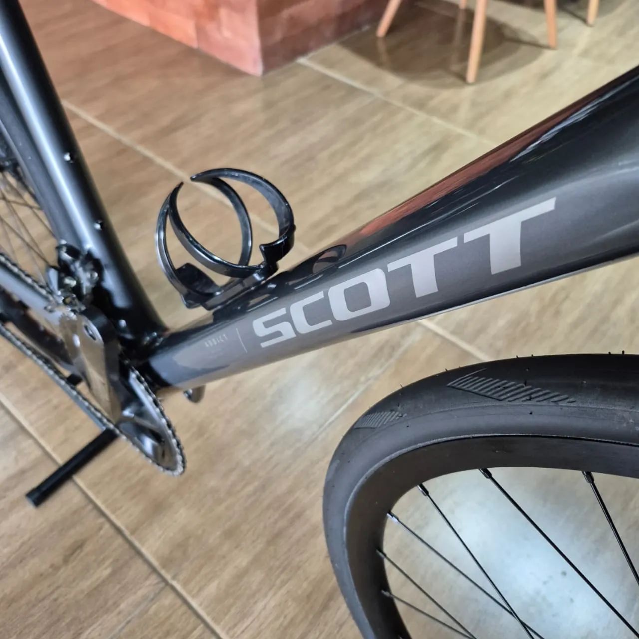 Bicicleta speed Scott adict  - Foto 2