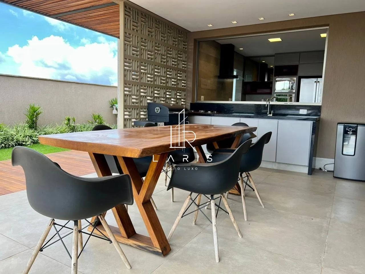 LINDA CASA LINEAR EM ALPHAVILLE LAGOA DOS INGLESES - Foto 4