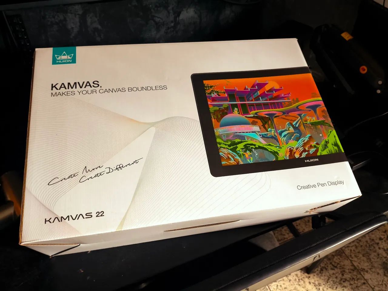 Huion Kamvas 22 (7 Meses de Uso)