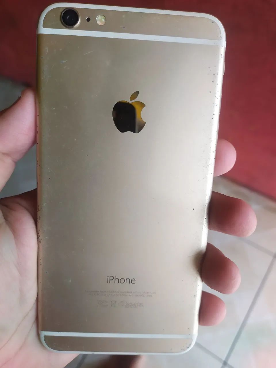 iPhone 6 Plus Retirada de Peças  - Foto 2
