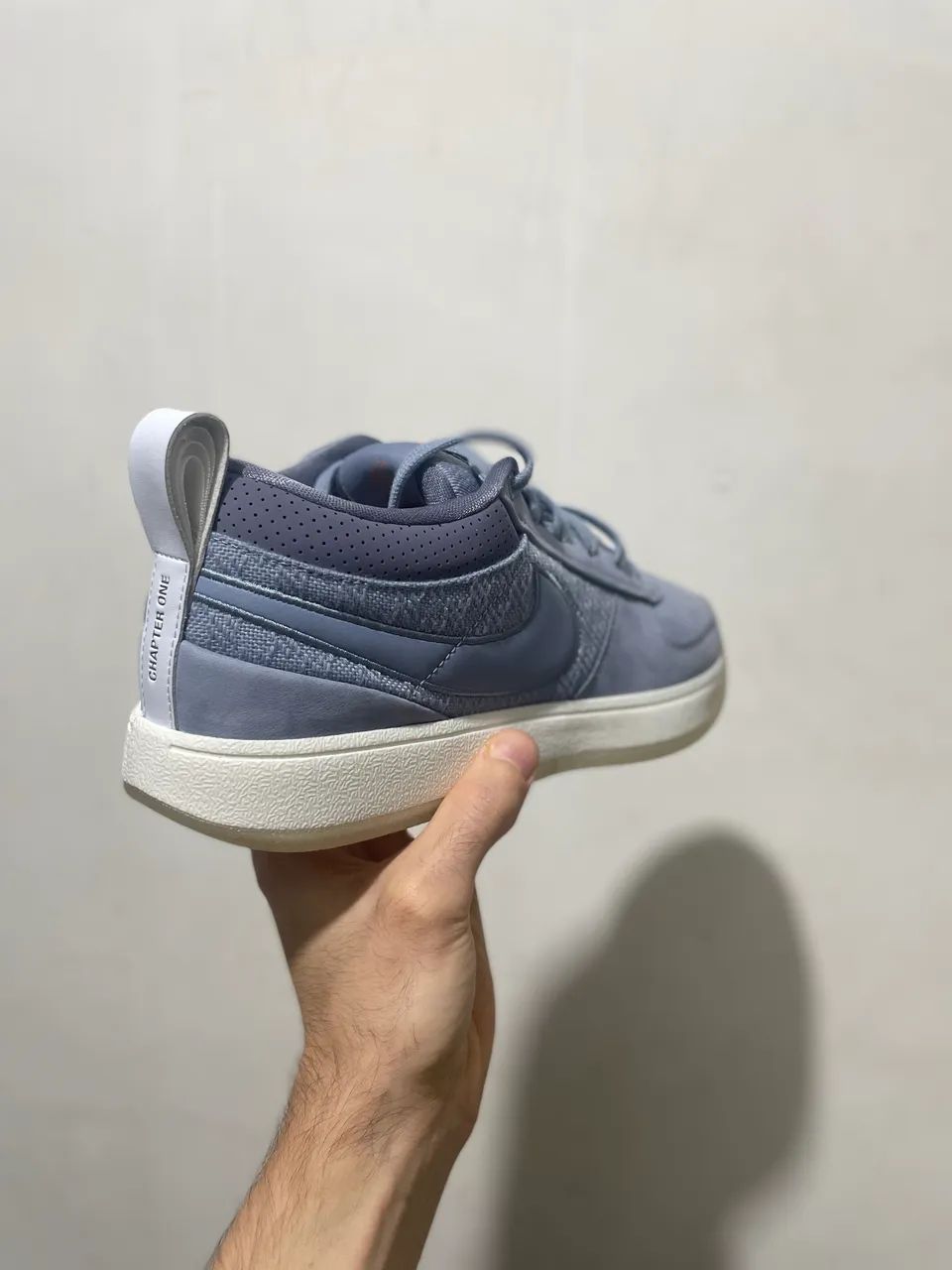 NIKE BOOK 1 ASHEN SLATE - MODELO RARO / Tênis de basquete e casual - Foto 2