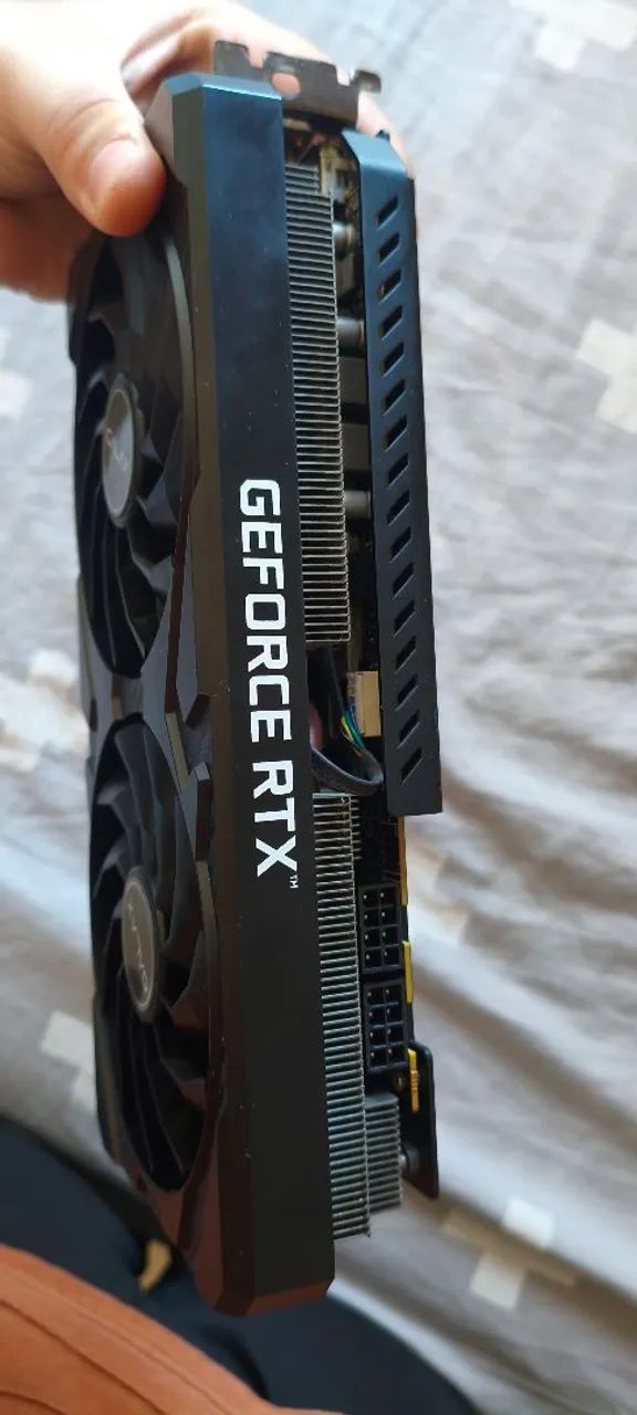 RTX 3070 TI 8GB Galax - Foto 2
