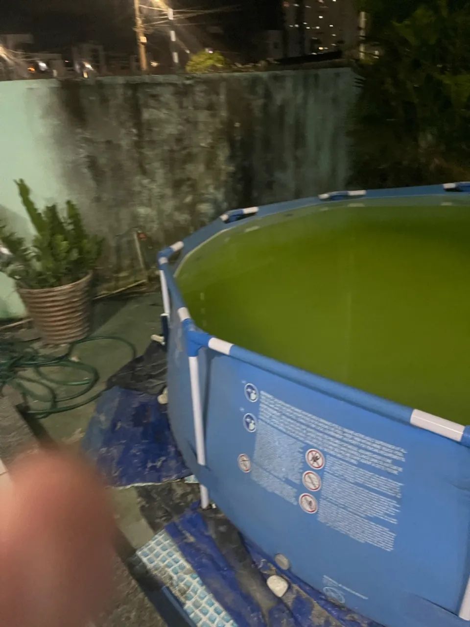 Vende se piscina de plástico - Foto 5