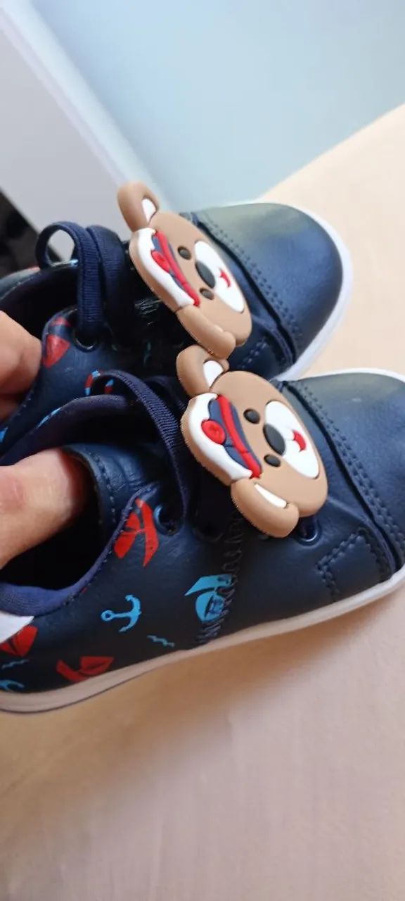 Sapatênis infantil menino tamanho 23 - Foto 4