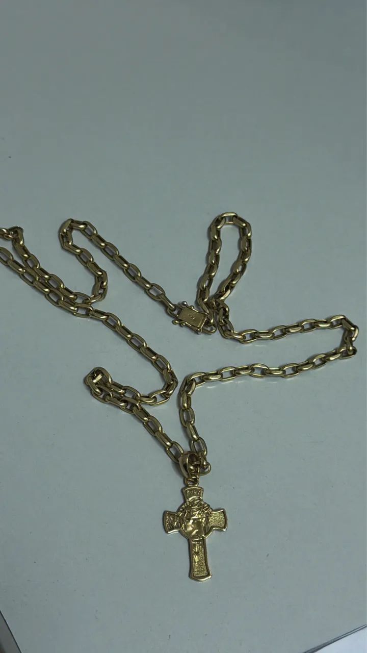 Corrente ouro 18K - Foto 3