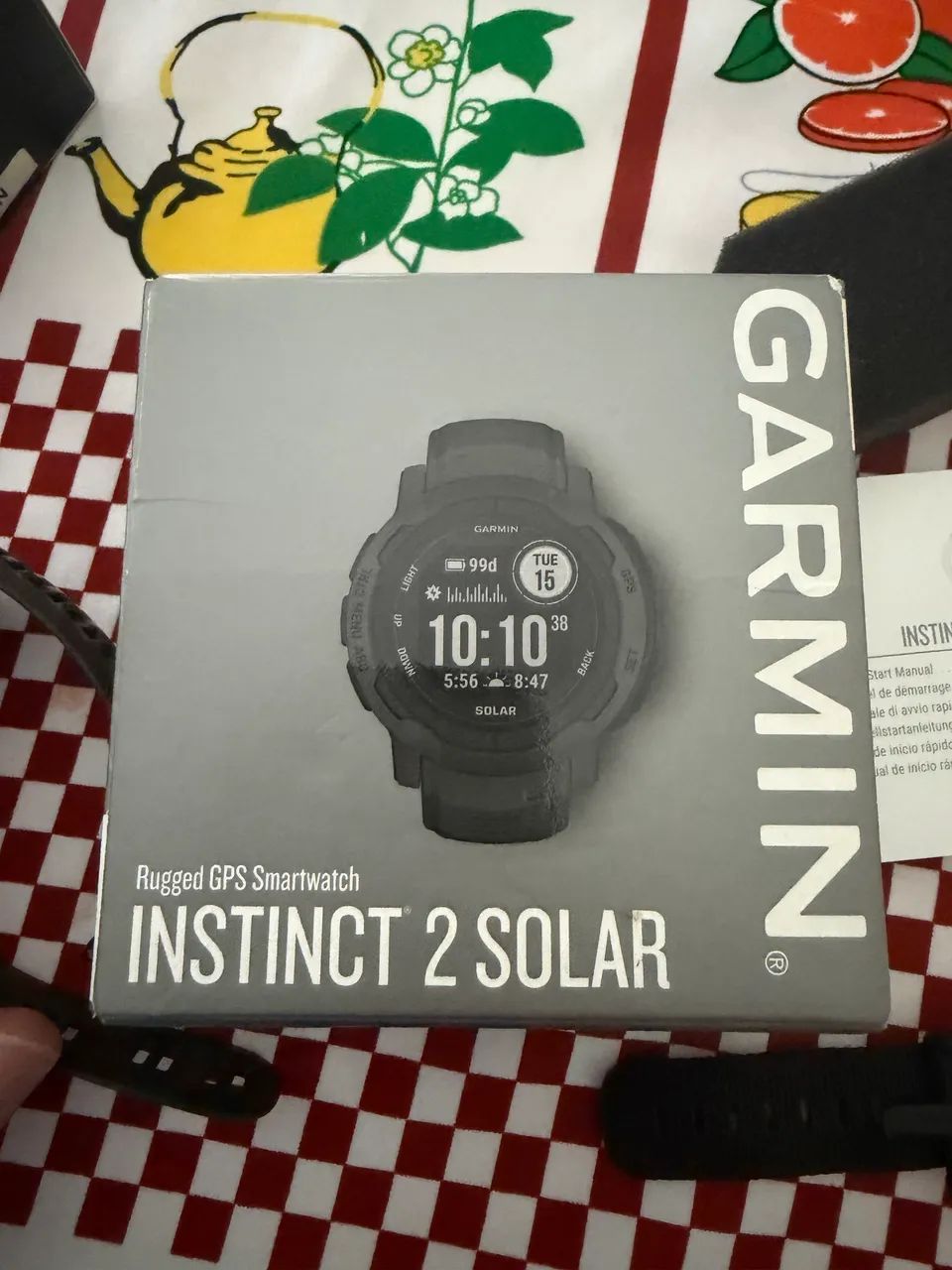Garmin instict 2 solar  - Foto 3