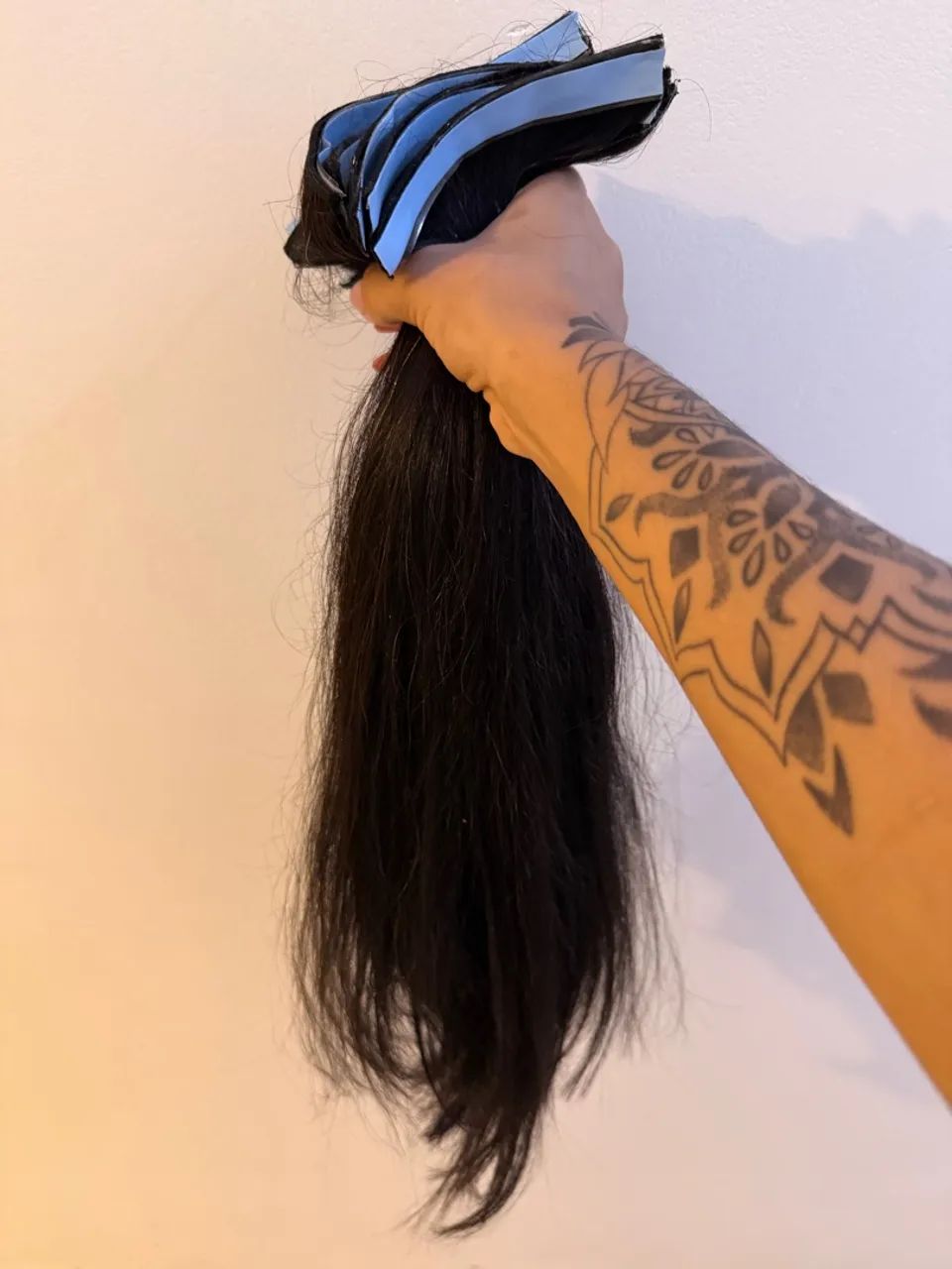 Mega hair indiano 60 cm (cabelo humano) - Foto 3