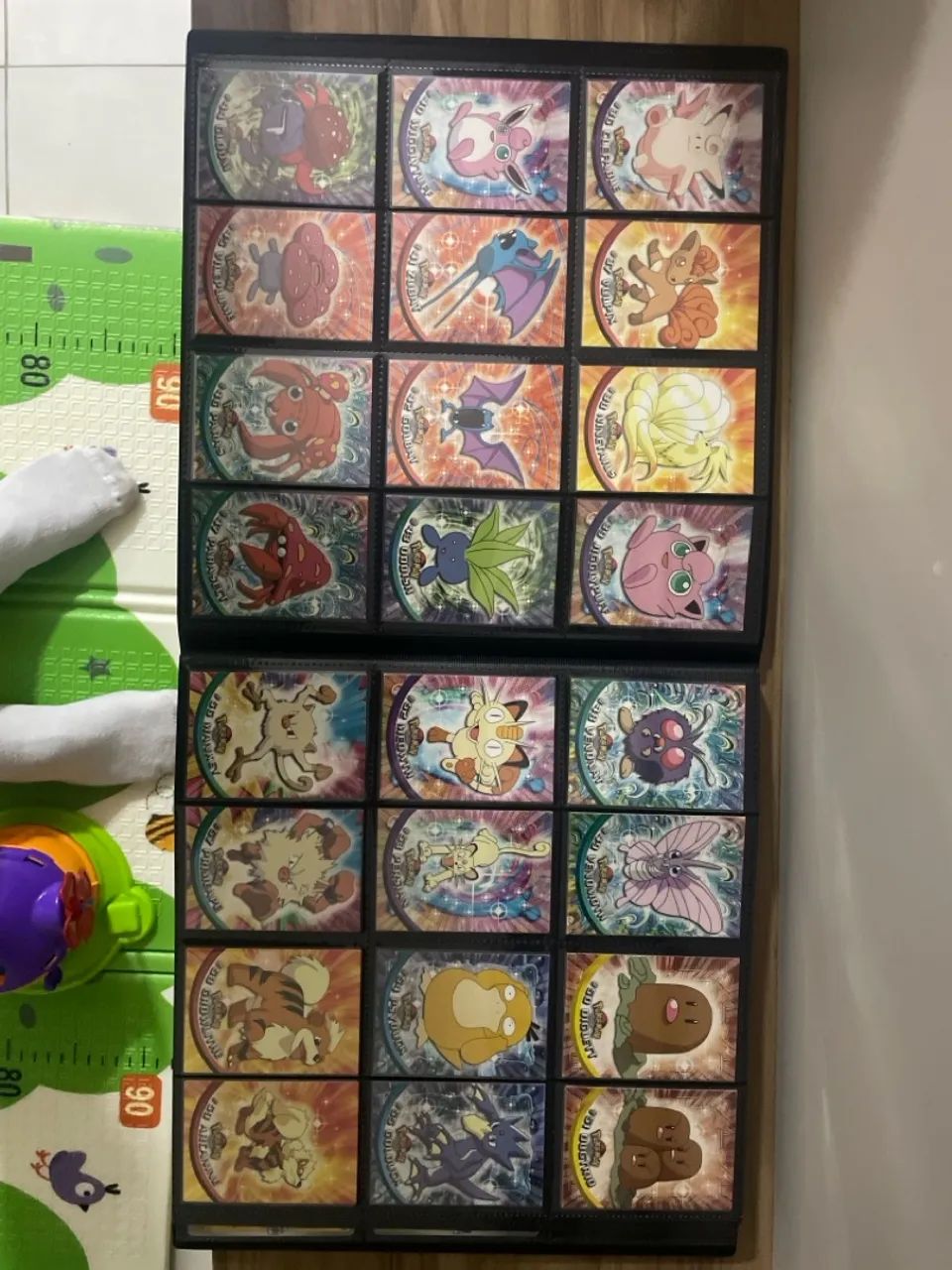 Coleção Pokémon topps brasileira completa - Foto 3