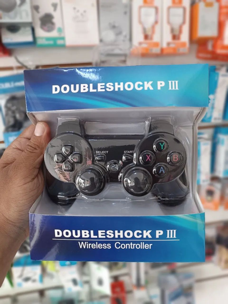 Controle ps3 e pc - entrega em slz e região 