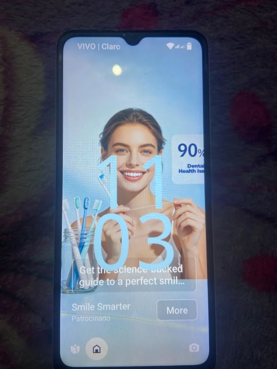 Vendo um celular 500 celular contato ZAP * - Foto 2