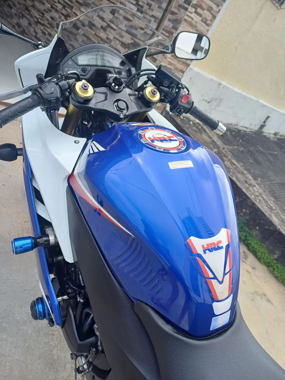 Honda CBR 600f, ano 2013/2013,toda original. - Foto 4