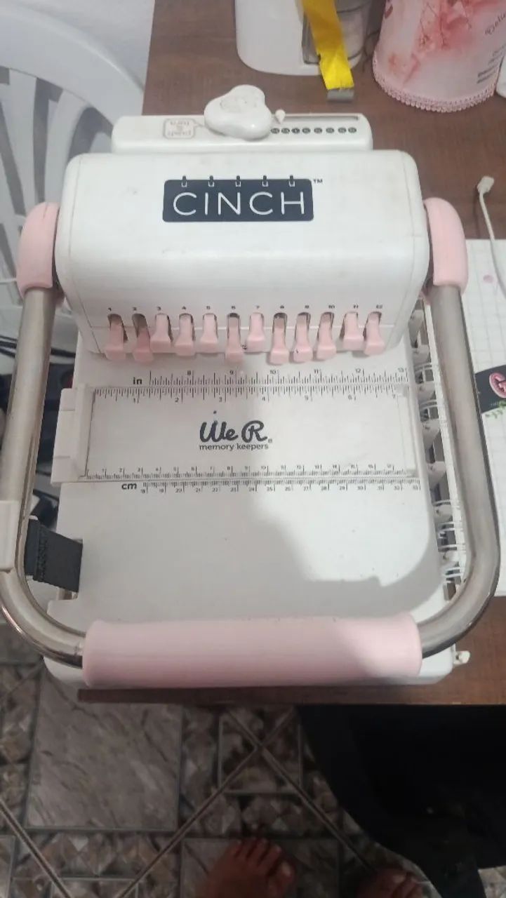 Encadernadora The Cinch