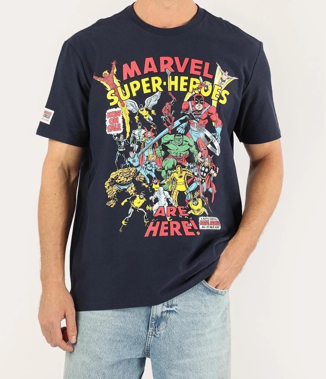 Camisa Marvel Comics (nova)