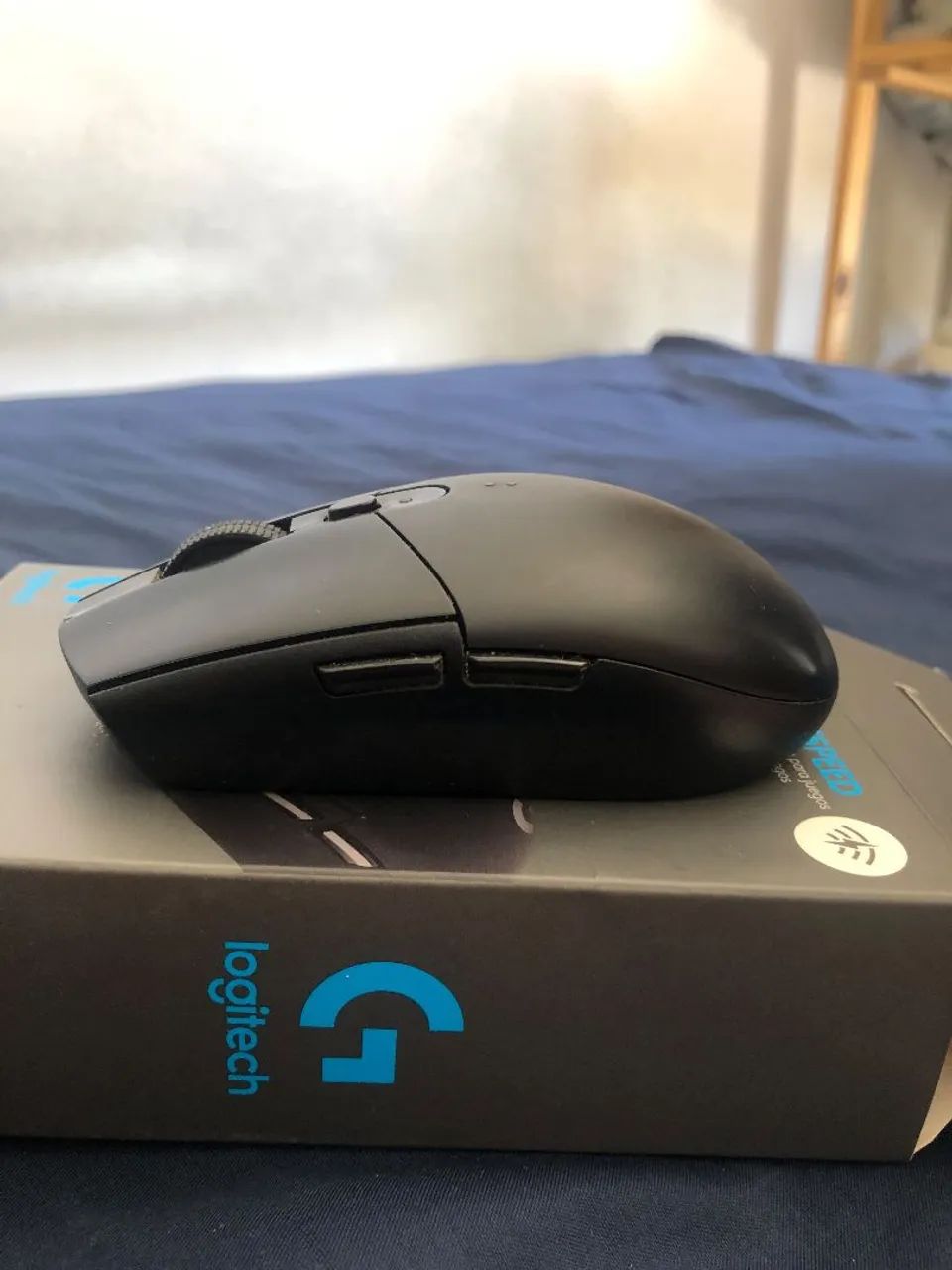 Mouse Gamer Logitech G305 LIGHTSPEED Sem Fio  - Foto 5