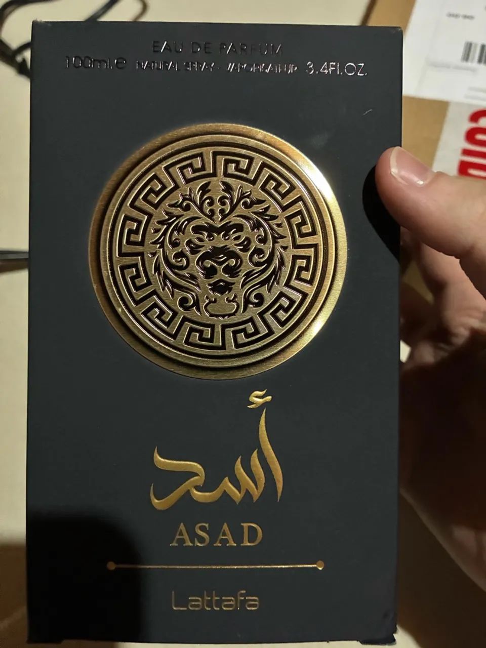 Perfume Lattafa Asad 97 a 99ml - Original (Quase Novo) - Foto 3