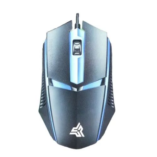 Mouse Gamer Com Leds e Fio USB 