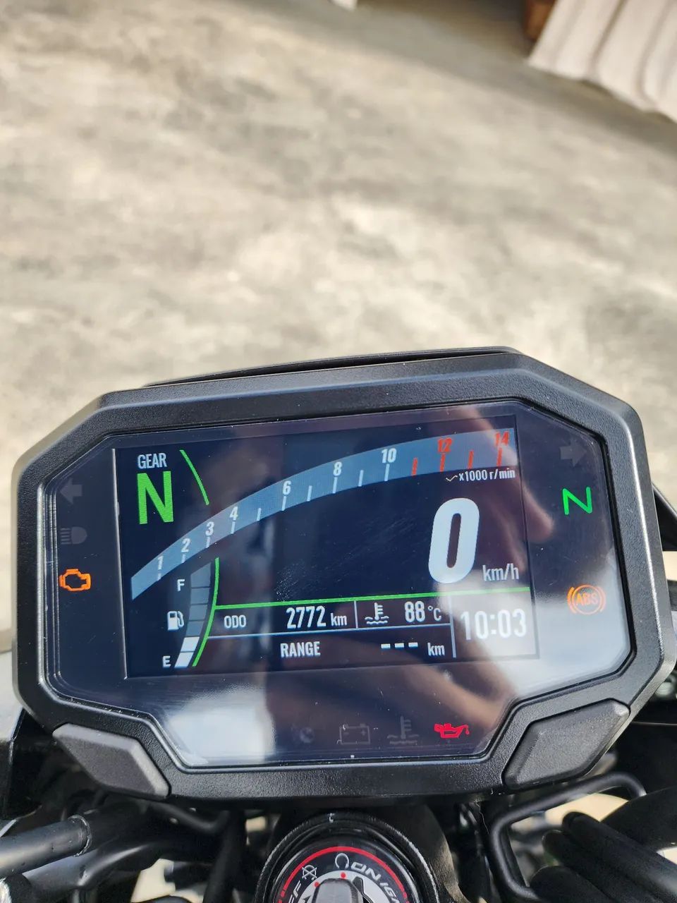 Kawazaki Z500 SE 2026 - Foto 5