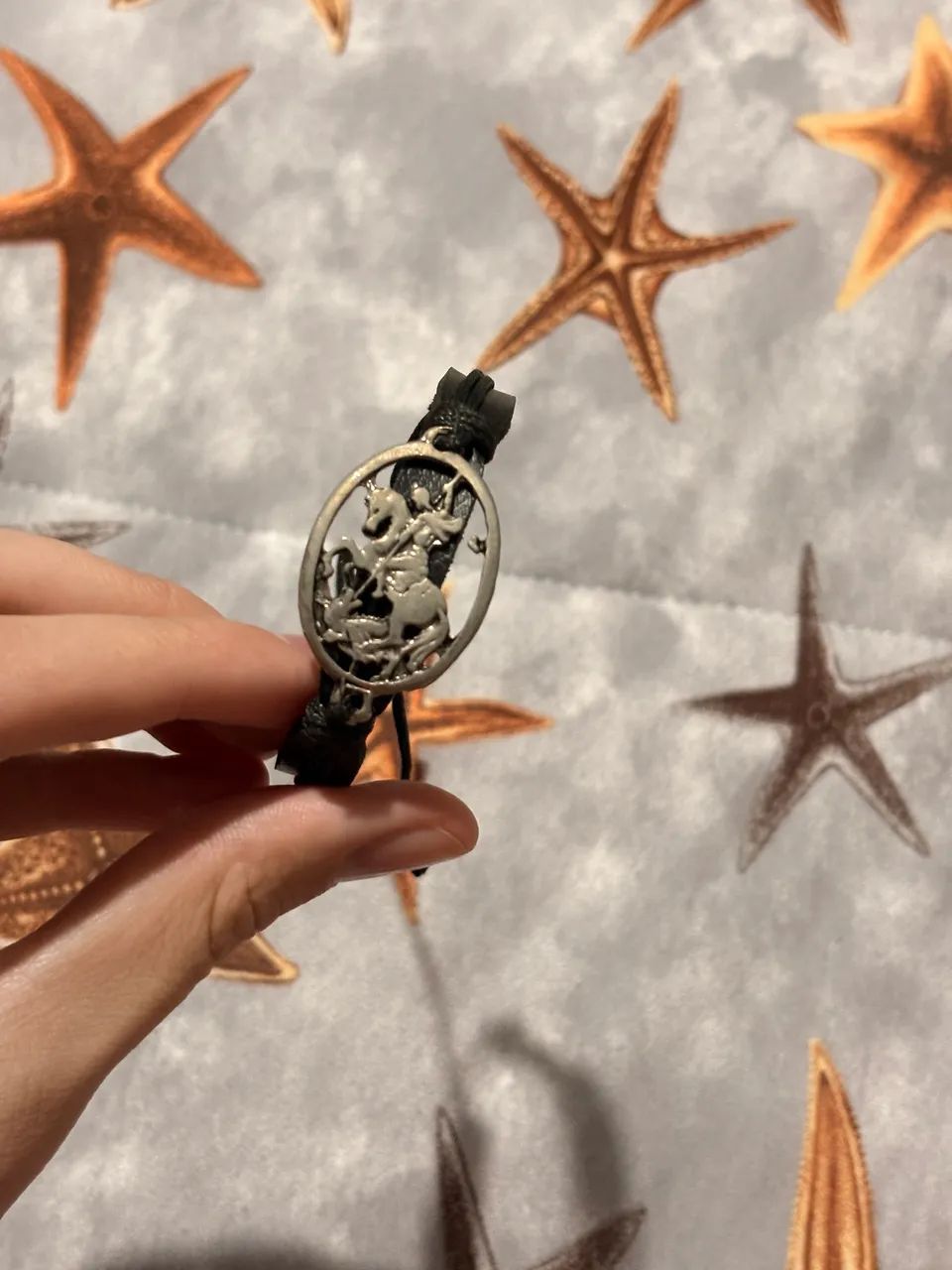 pulseira de couro  - Foto 5