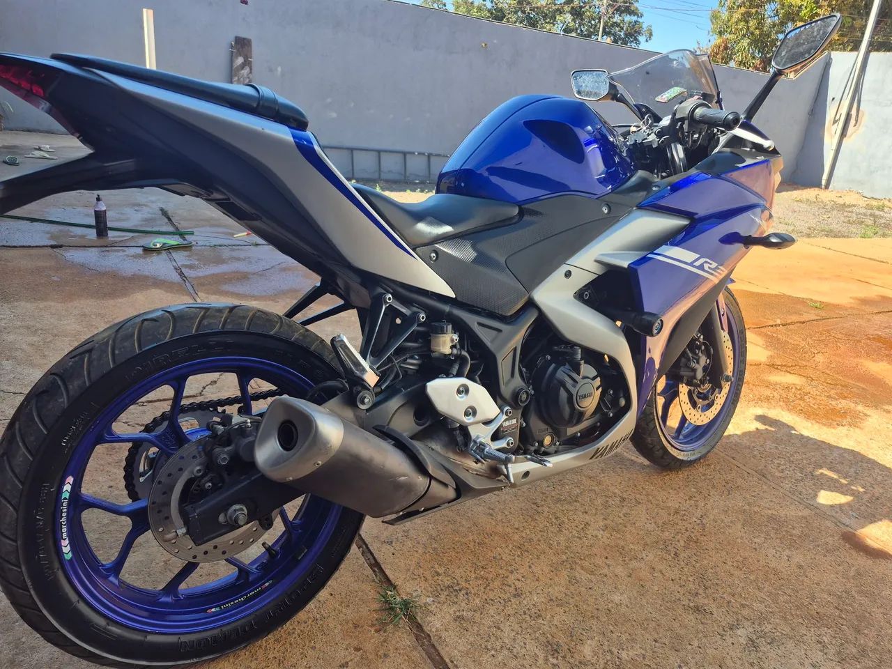 Yamaha R3 2018 ABS - Foto 4