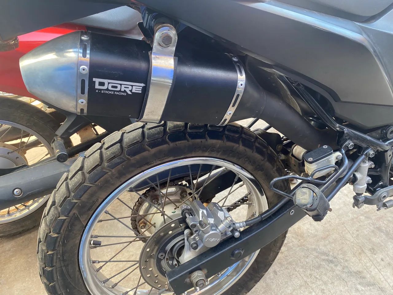 Vendo dore bros 160/150 xre 190 crf230 - Foto 4