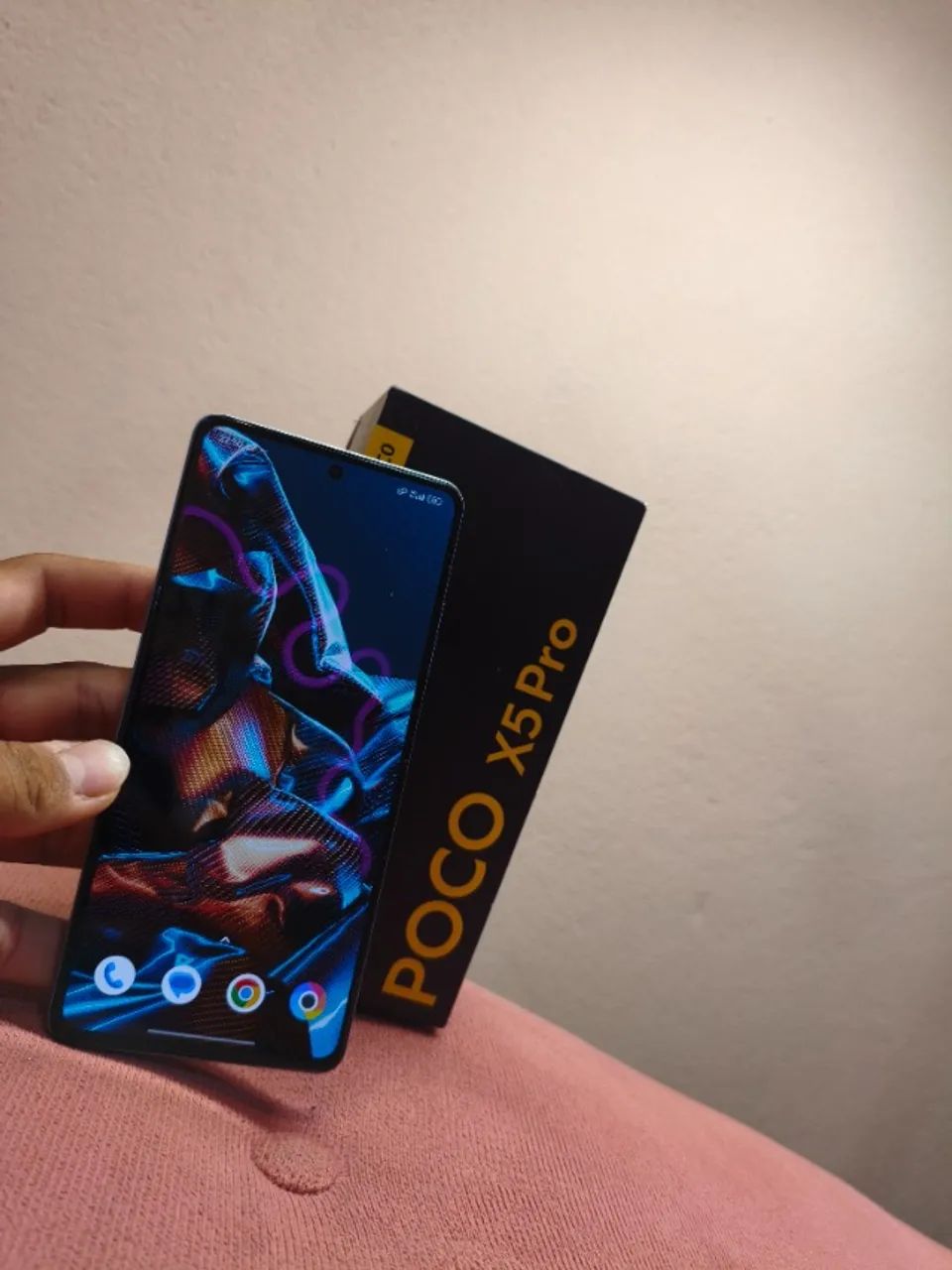 Celular poco x5 pro - Foto 3