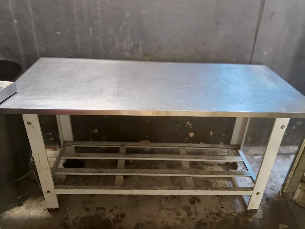 Mesa de inox  - Foto 3