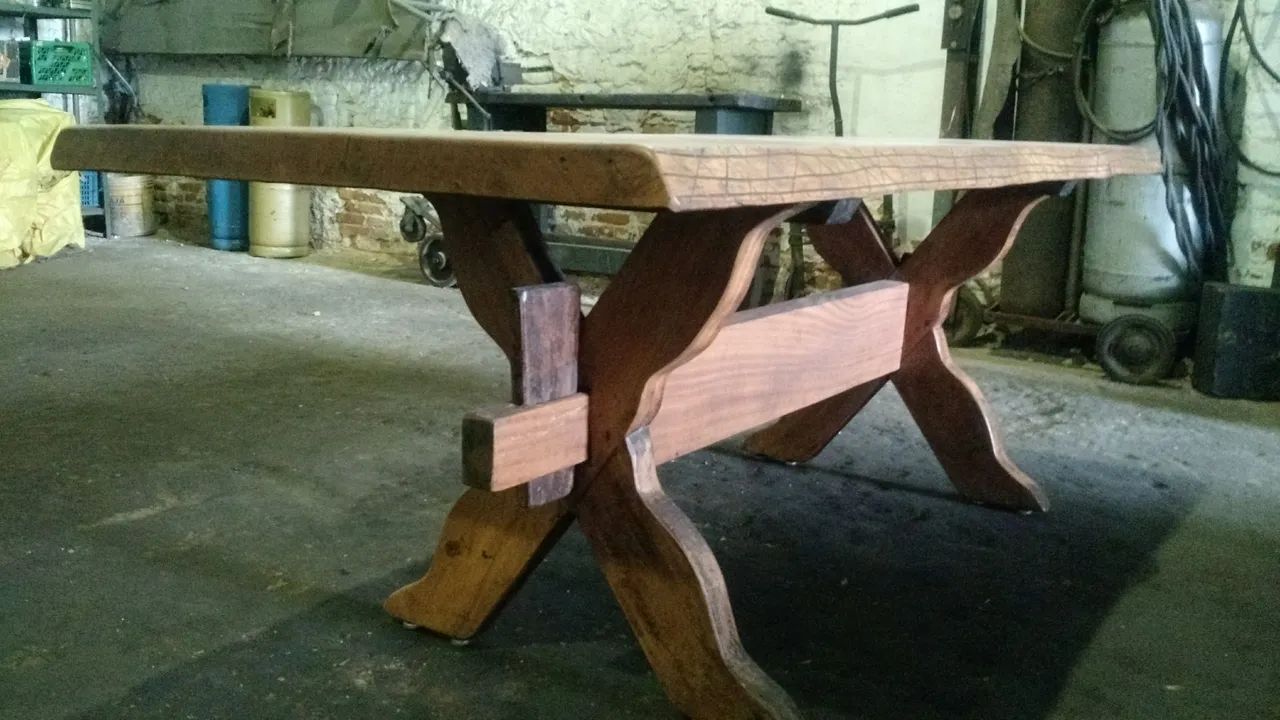 Mesa Madeira Maciça  - Foto 2