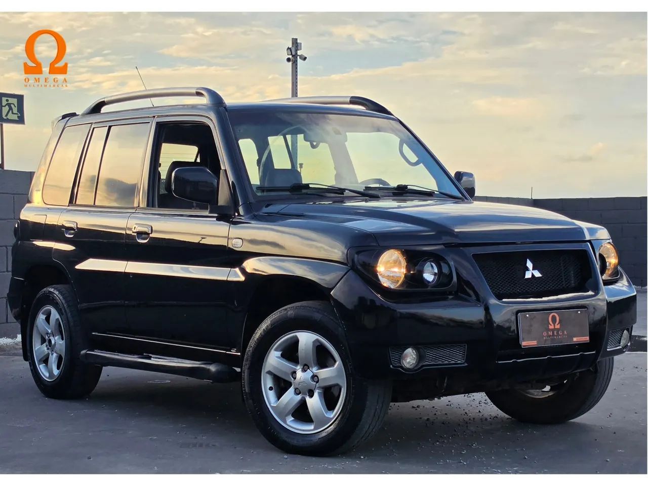 Mitsubishi Pajero TR4 2.0/ 2.0 Flex 16V 4X4 Aut. 2007 2007