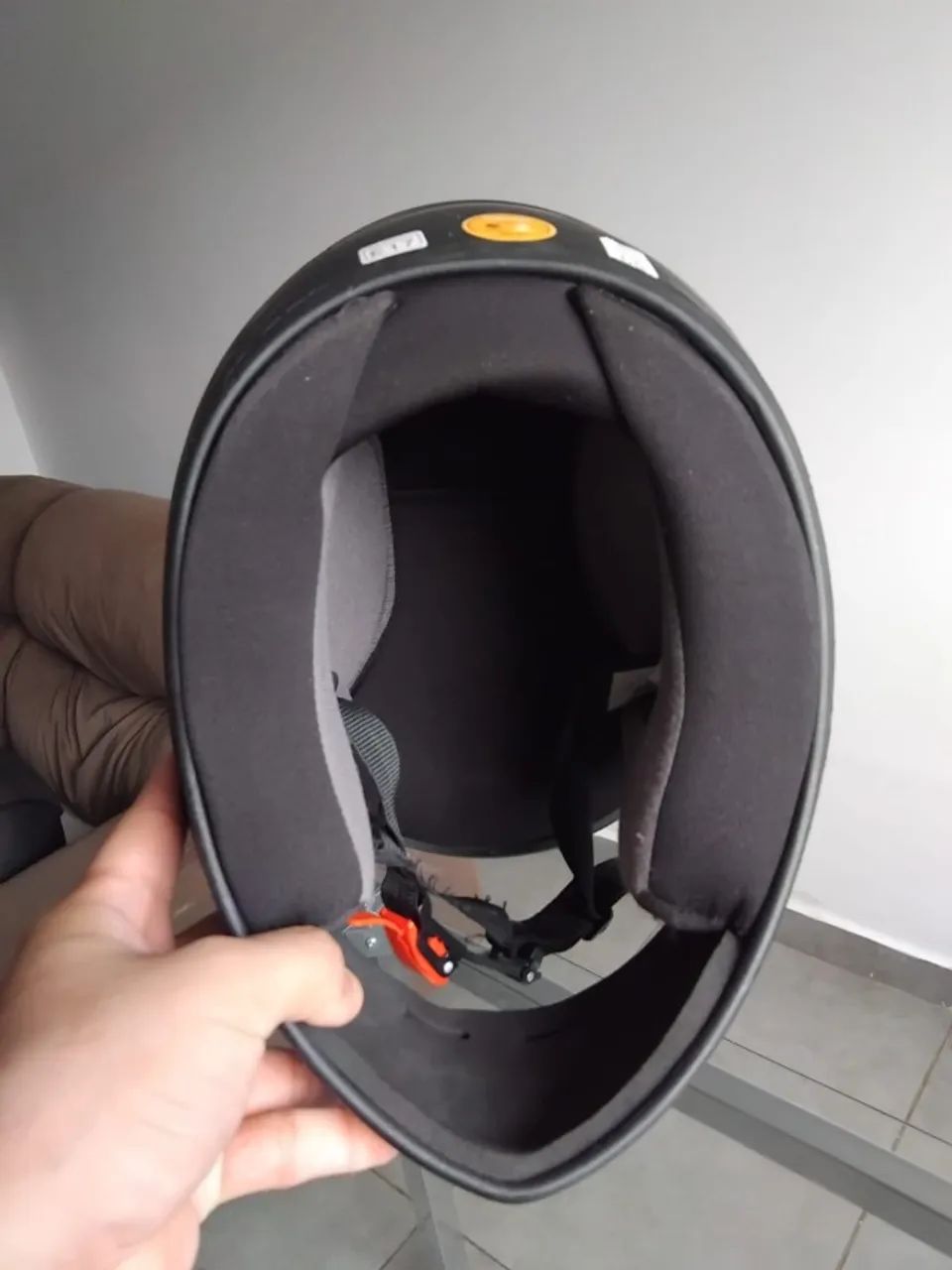 Capacete Spark EBF Fechado - Foto 3