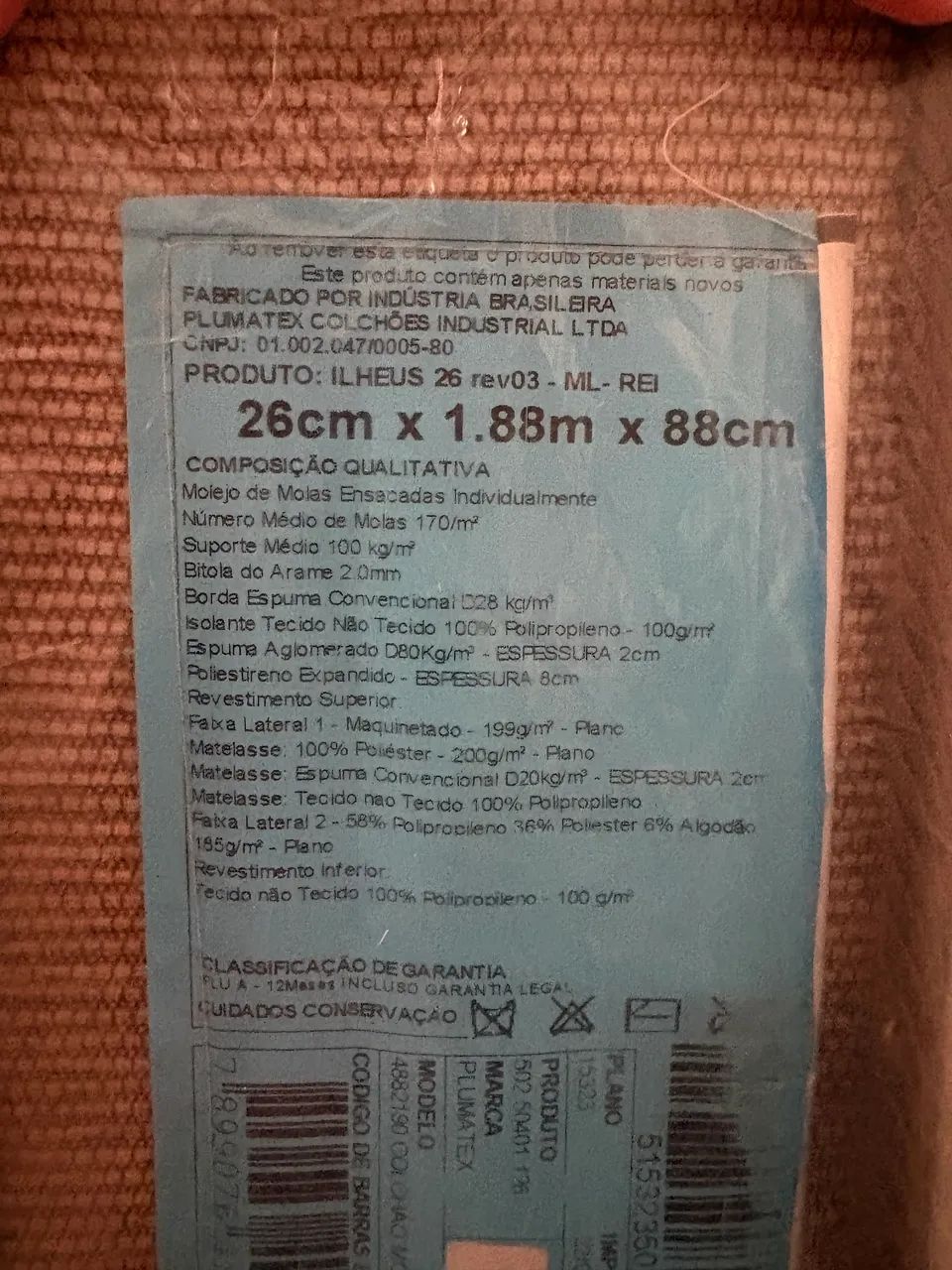 Cama box baú + colchão  - Foto 3